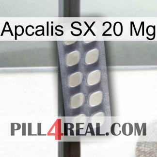 Apcalis SX 20Mg 08